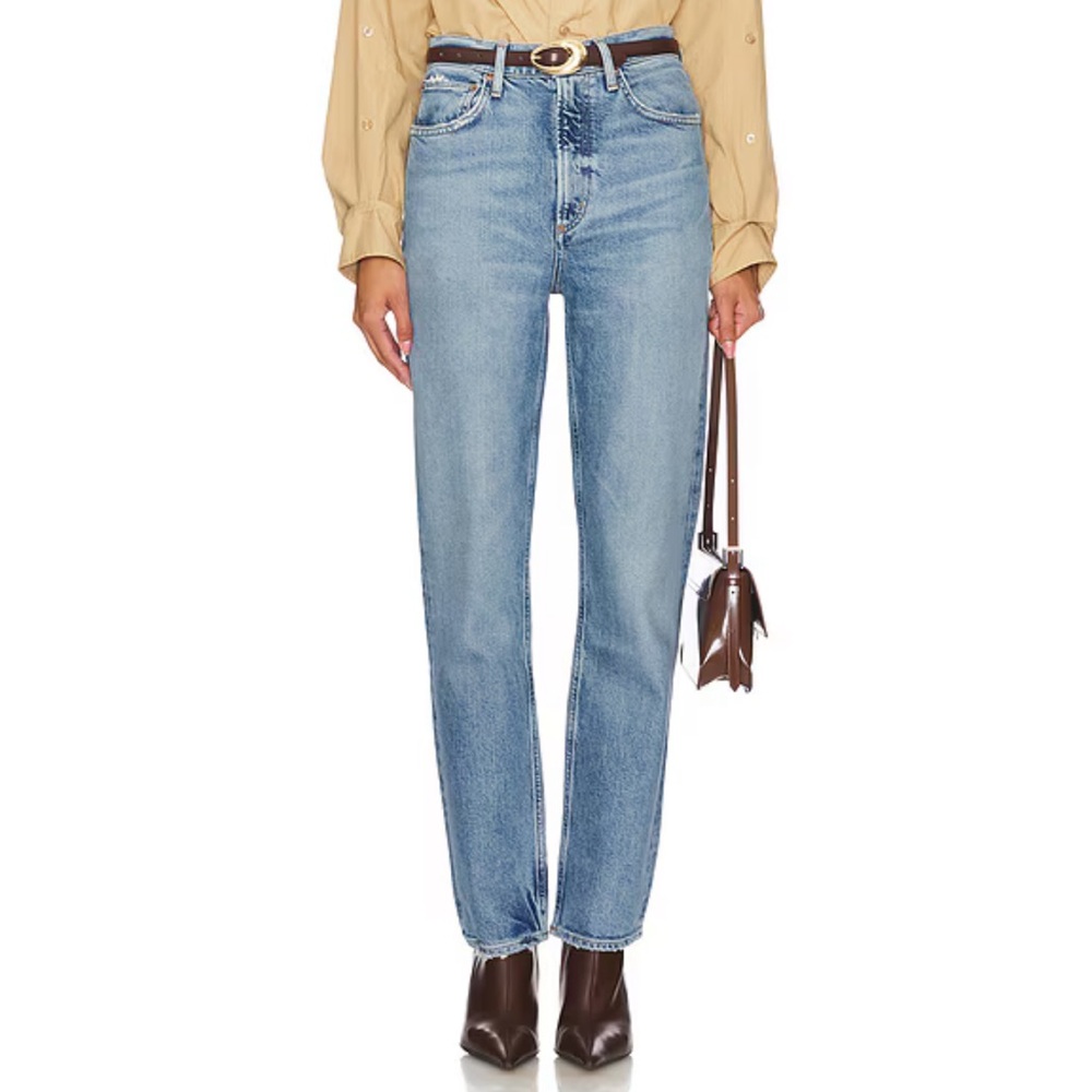 Agolde Stove Pipe Jeans High-Rise